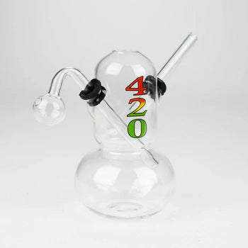 6" Oil Rig Sticker Round