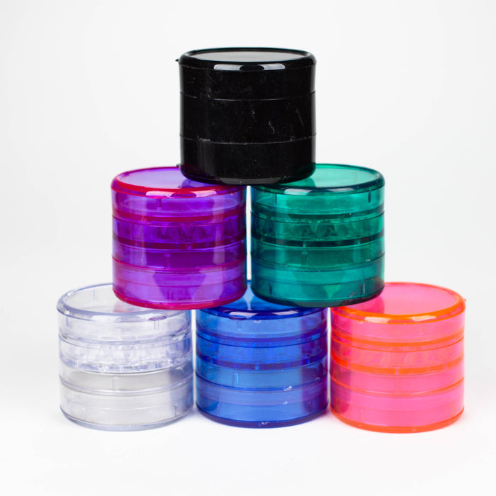 4-Part Acrylic Grinders