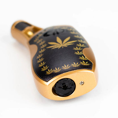 Scorch Torch – Mandala Leaf Designs Single Flame Torch Lighter