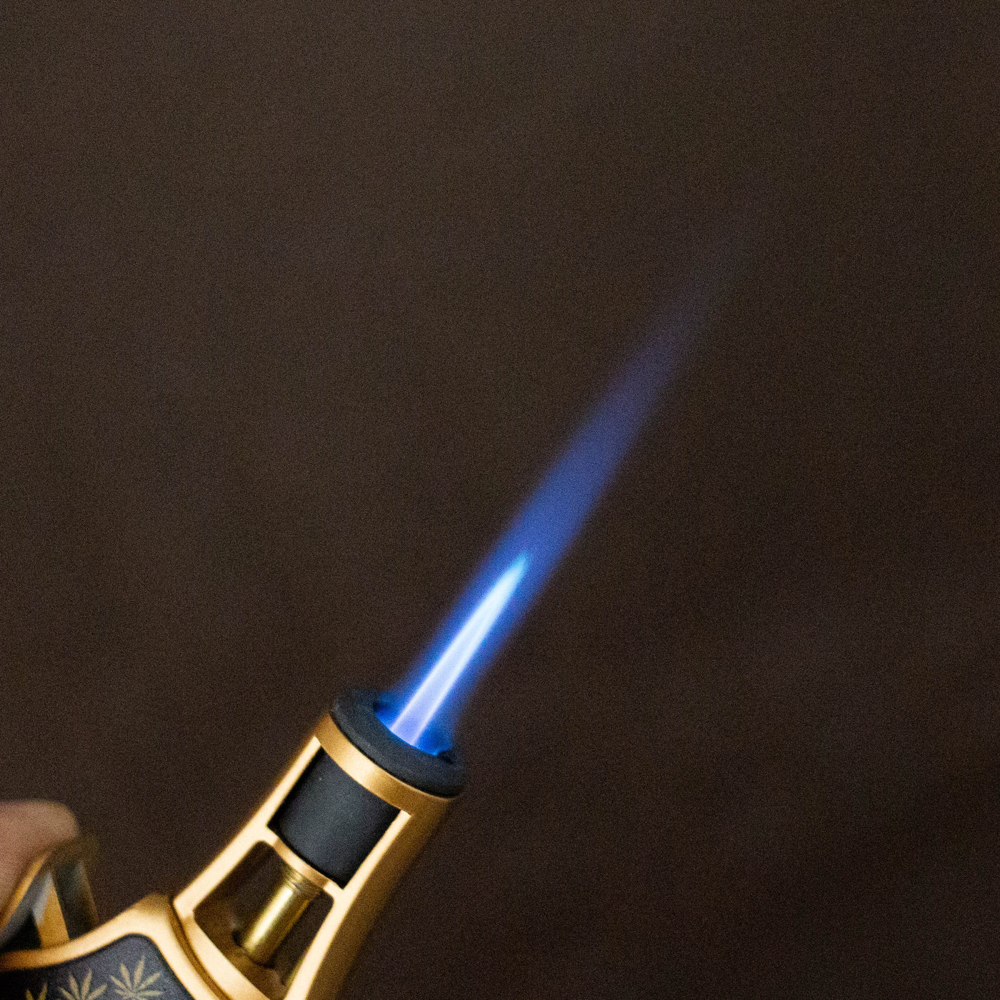 Scorch Torch – Mandala Leaf Designs Single Flame Torch Lighter