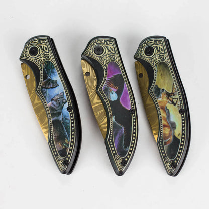 7.75" Pocket Knife - Heritage Edge