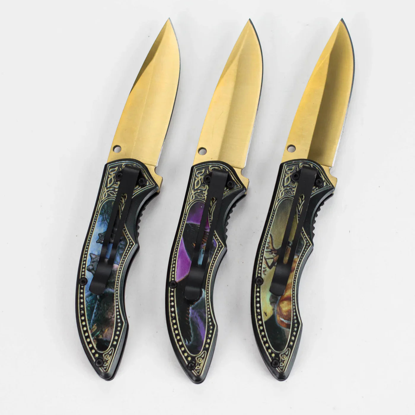 7.75" Pocket Knife - Heritage Edge