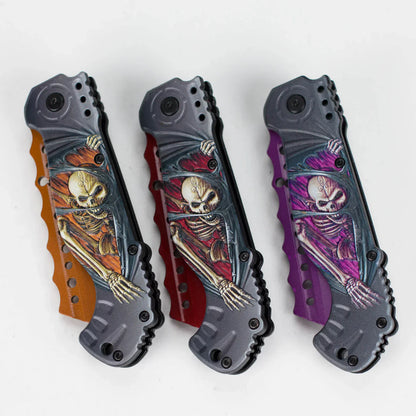 8.25" Foldable Pocket Knife - Reaper's Edge