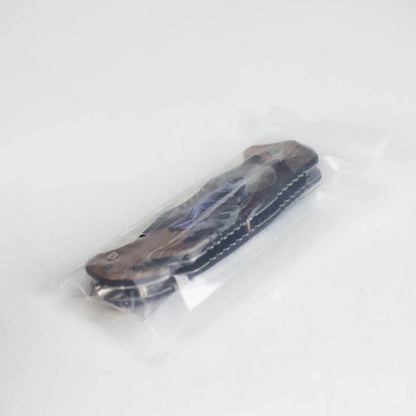 8.5" Foldable Pocket Knife - Nature's Wrath