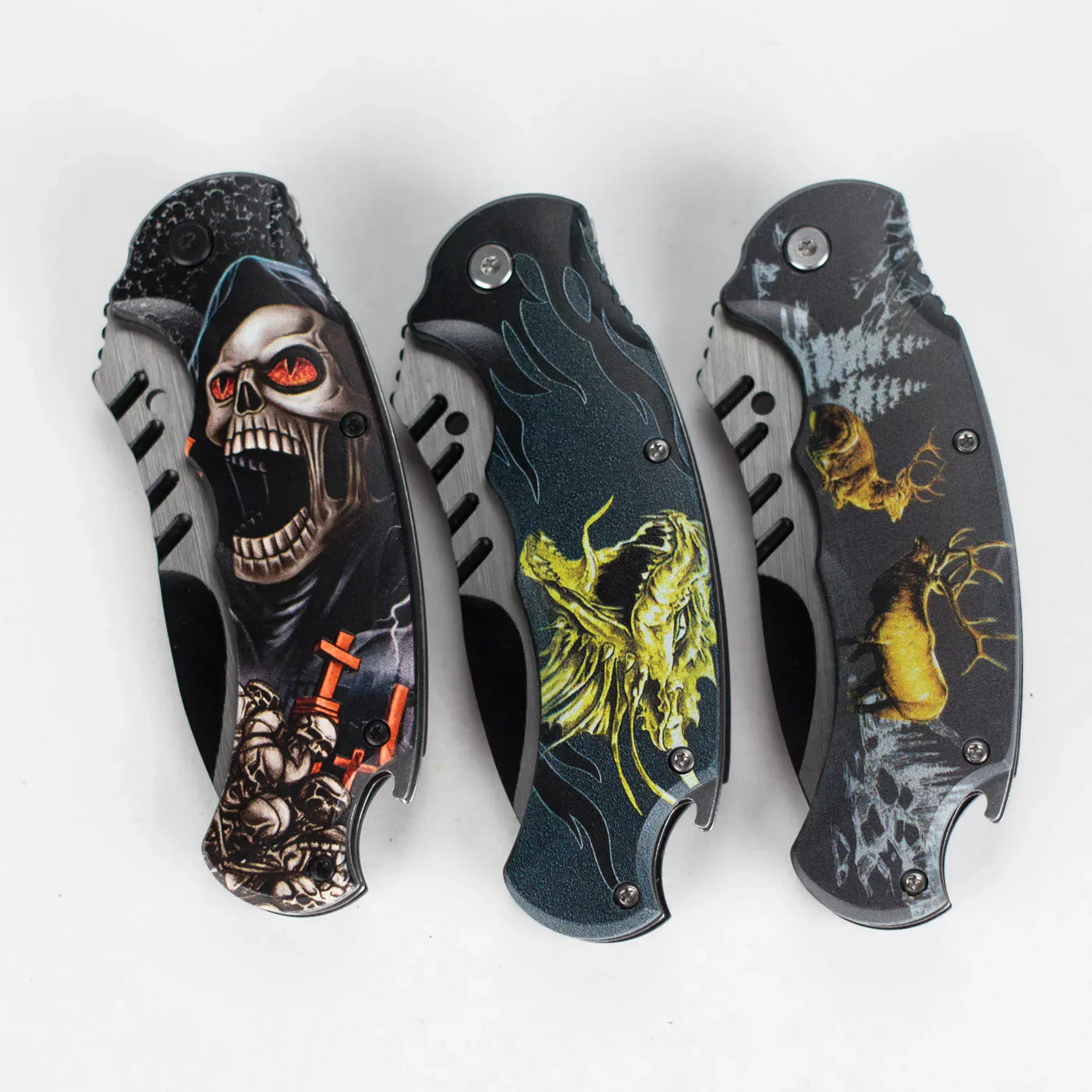 8.25" Foldable Pocket Knife - NightStalker