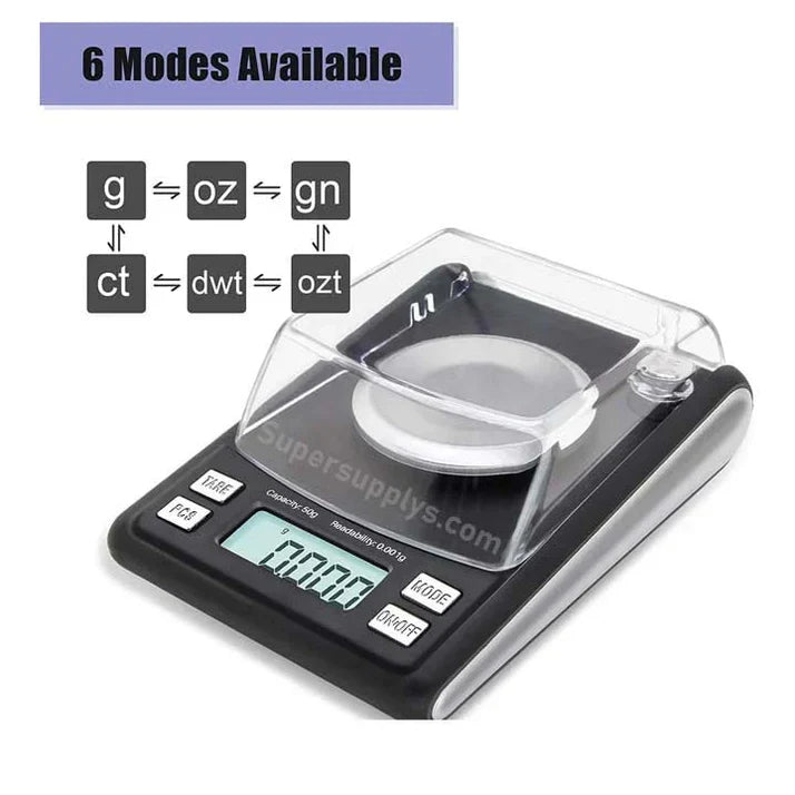 Fortune | FN-50 50g x 0.001g Scale With 50g Weight