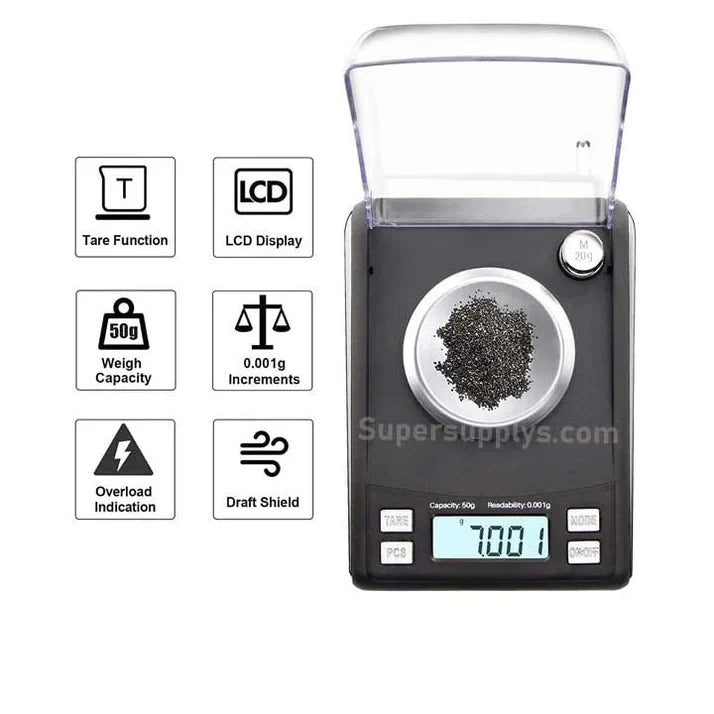 Fortune | FN-50 50g x 0.001g Scale With 50g Weight