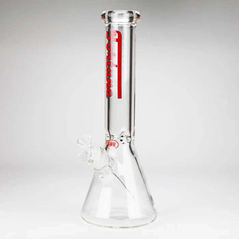 Fortune - 14" 9mm Beaker Glass Bong