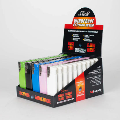 Slick® - Refillable Windproof Lighter