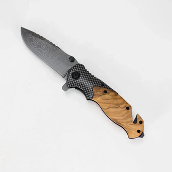 Xtreme - 8" Foldable Pocket Knife - Desert Forge
