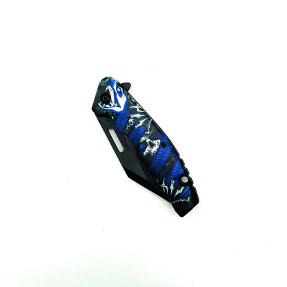 Black Widow - 8.5" Foldable Pocket Knife - Cobrax