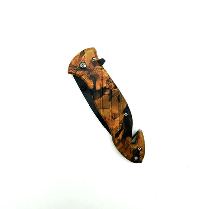 8.25" Foldable Pocket Knife - Canyon