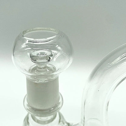 4" Oil Bubbler Clear Water Pipe