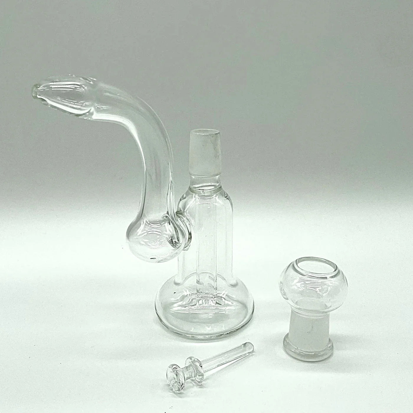4" Oil Bubbler Clear Water Pipe