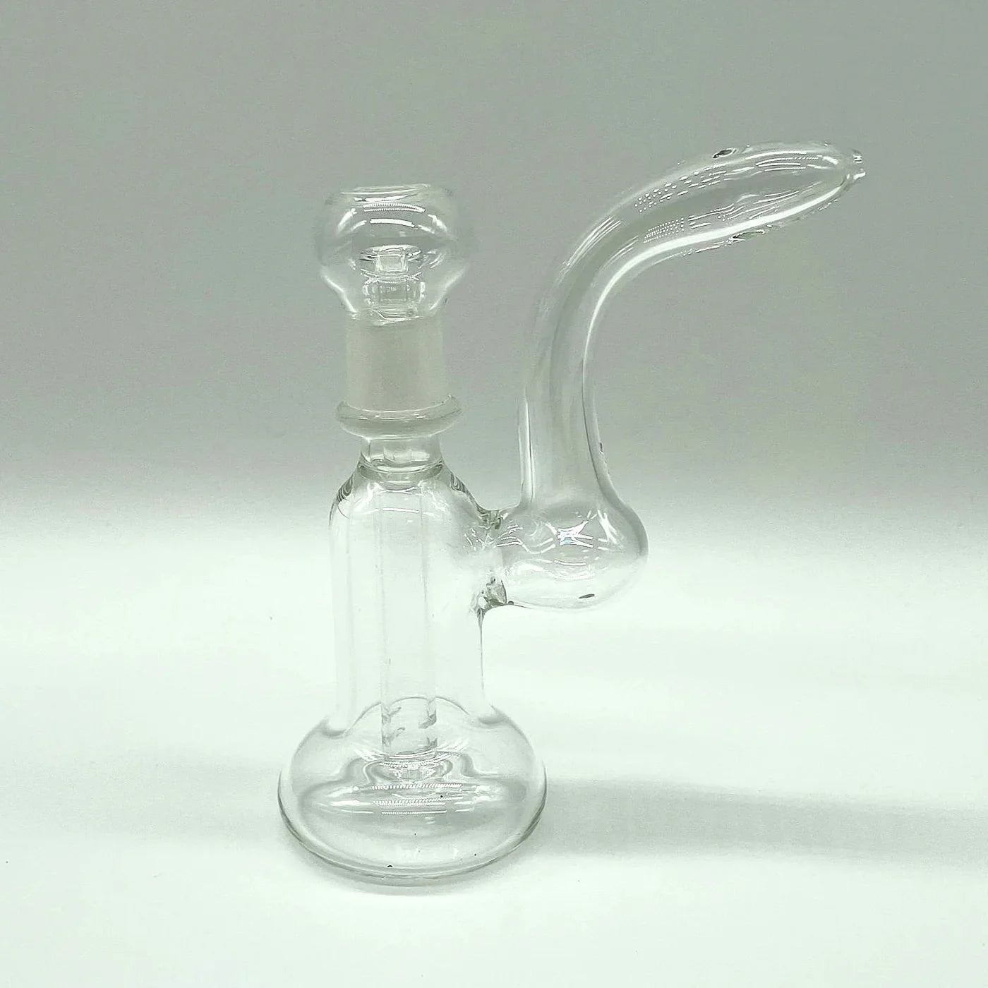 4" Oil Bubbler Clear Water Pipe