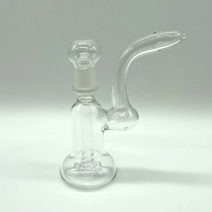 4" Oil Bubbler Clear Water Pipe