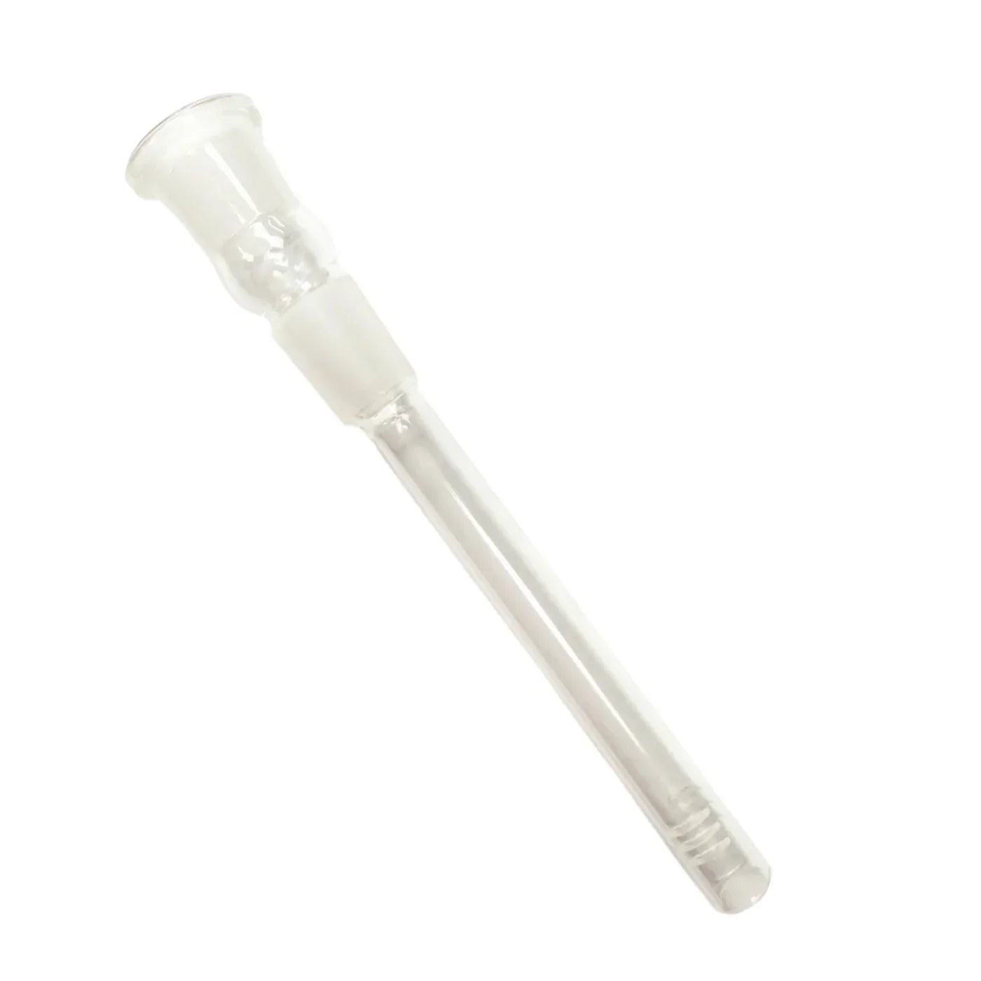 7" Glass Slitted Diffuser Downstem