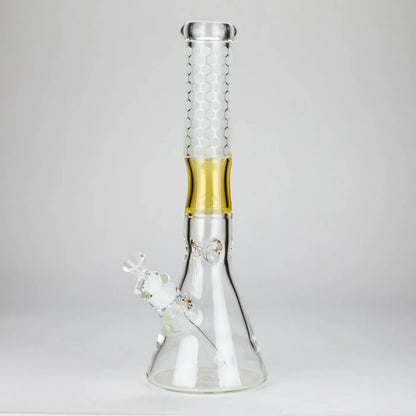 15″ 7mm Glass Beaker Bong