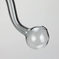 3.5″ U-Type Oil Burner Pipe w/ 14mm Glass Bubble Attachment