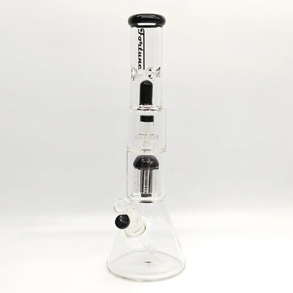 Fortune - 16" 7mm Double-Disk Percolator Beaker