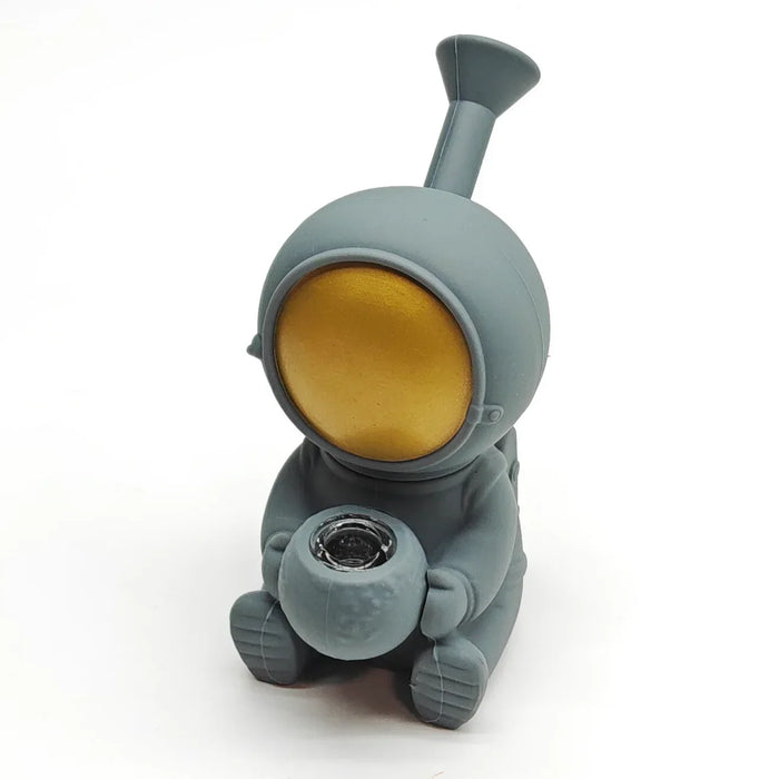 6“ Astronaut Silicone Water Pipe