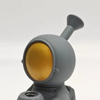 6“ Astronaut Silicone Water Pipe