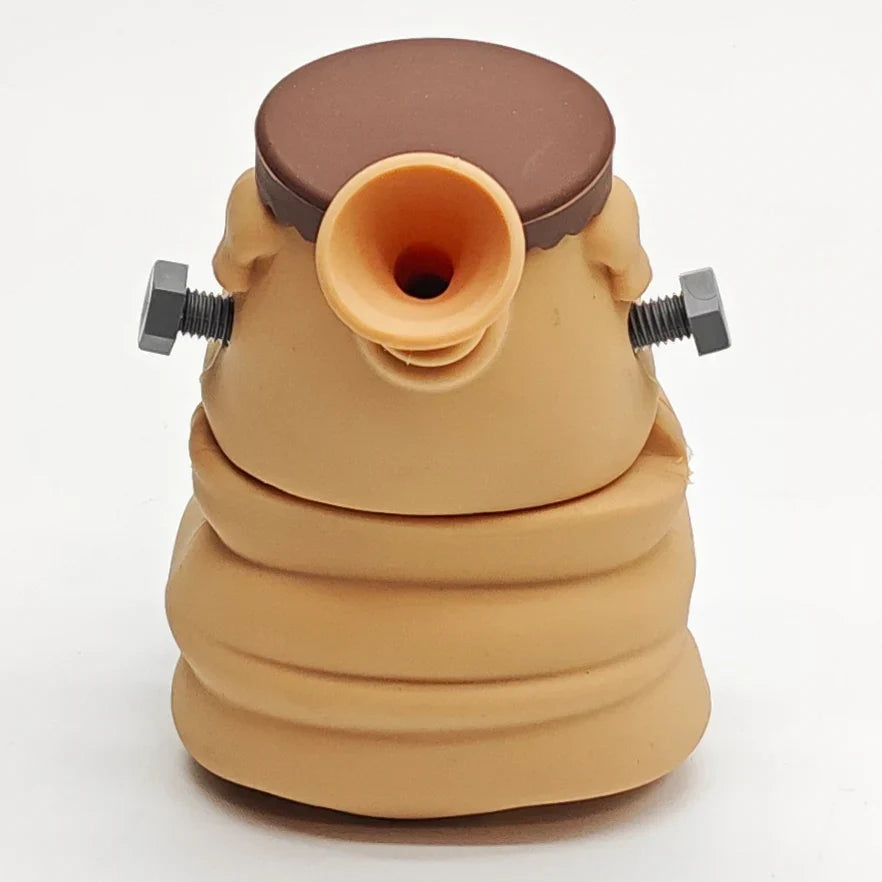 5.5" Pug Silicone Water Pipe