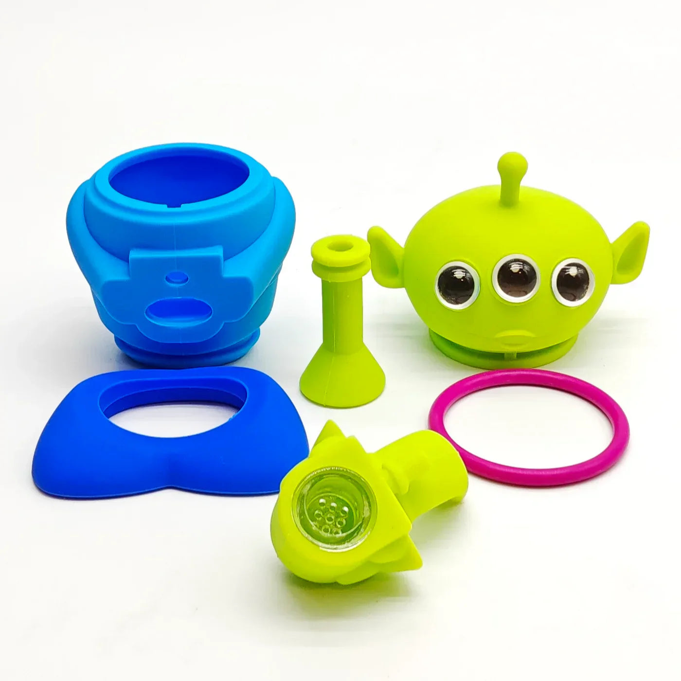 5" Alien Water Pipe