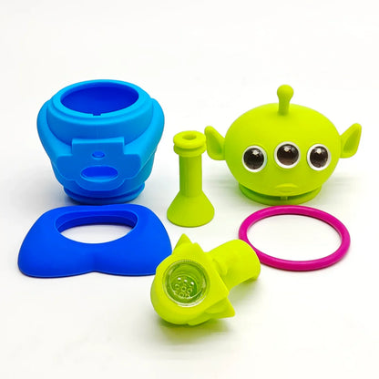5" Alien Water Pipe
