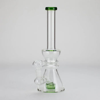 11" Stemless Glass Bong w/ Diffuser
