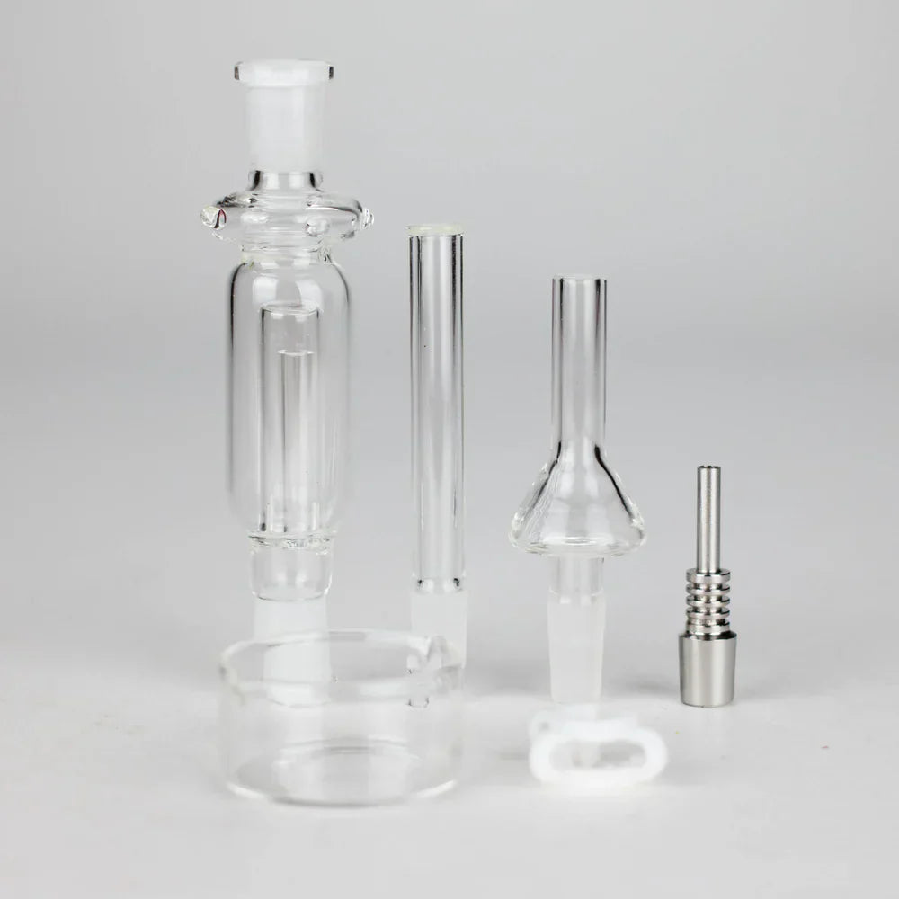 Glass Nectar Collector Kit - Premium Red Box