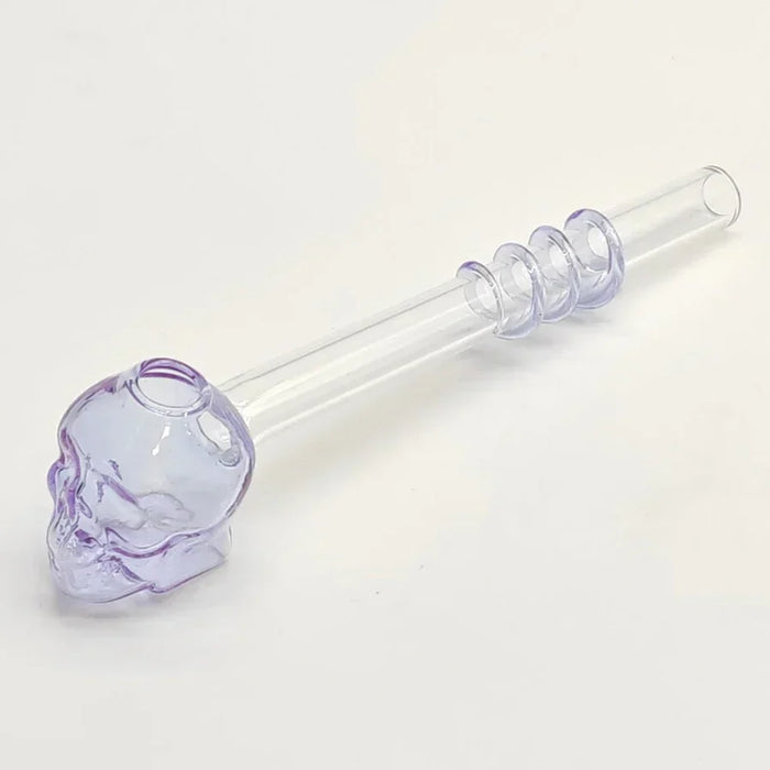 5″ Coloured Skull Oil Burner Pipe