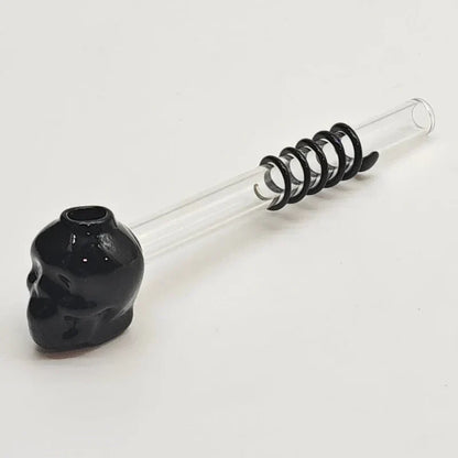 5″ Coloured Skull Oil Burner Pipe