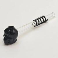 5″ Coloured Skull Oil Burner Pipe