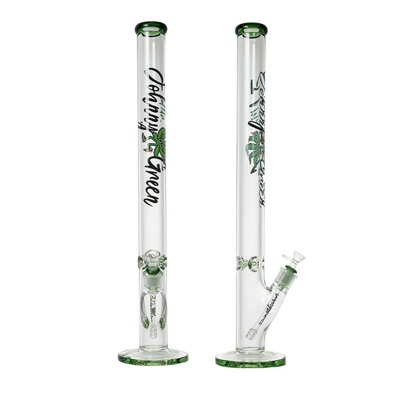 Johnny Green - 24" 9mm Glass Bong