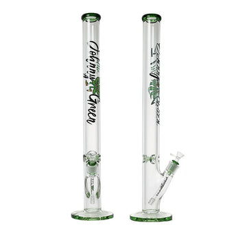 Johnny Green - 24" 9mm Glass Bong
