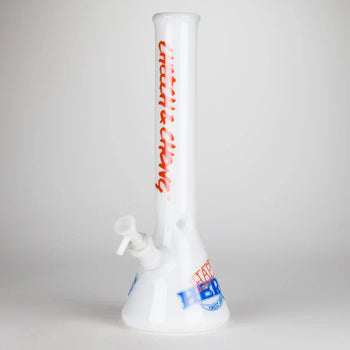 Cheech & Chong® Glass - 15" Nice Dreams Beaker Base Water Pipe
