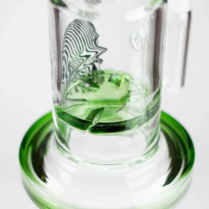 WENEED - 7" PureHit Glass Bong