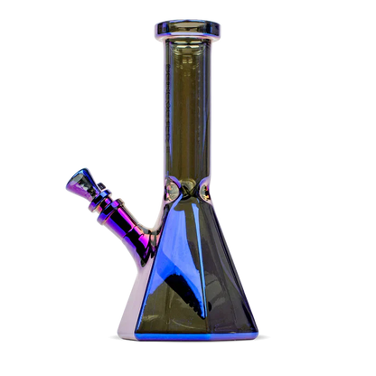 Red Eye Tek® - 10" Tall Terminator Finish Hex Base Beaker