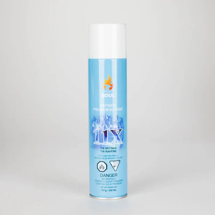 Soul - 300ml 11x Refined Premium Butane