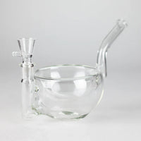 Clear Katora Water Pipe – Unique Bowl-Style Design
