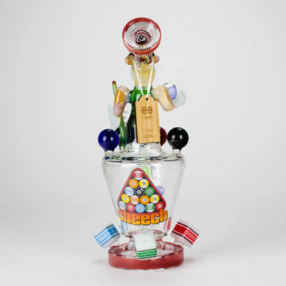 Cheech Glass - 11.5" Pool Hall Blazy Buddy Bong