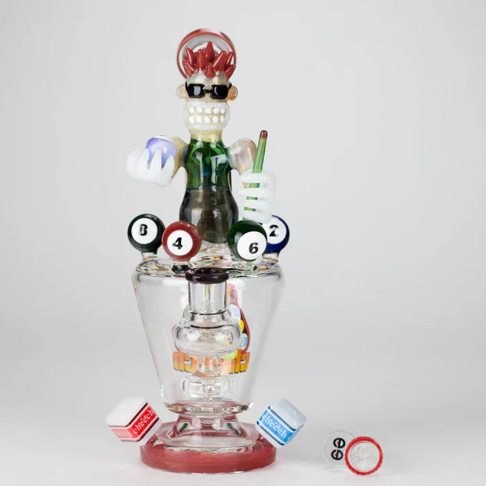 Cheech Glass - 11.5" Pool Hall Blazy Buddy Bong