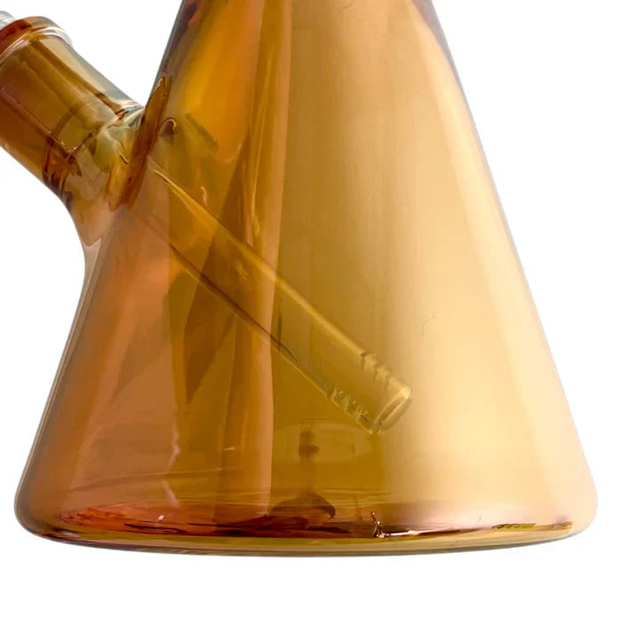Fortune - 18" 7mm Electroplate Glass Beaker Bong
