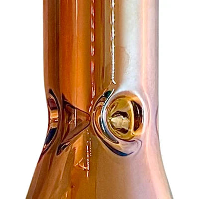 Fortune - 18" 7mm Electroplate Glass Beaker Bong