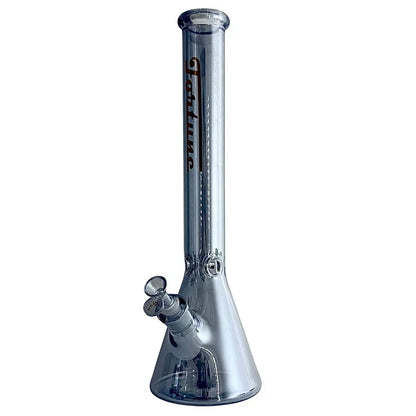 Fortune - 18" 7mm Electroplate Glass Beaker Bong