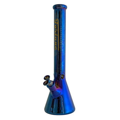 Fortune - 18" 7mm Electroplate Glass Beaker Bong