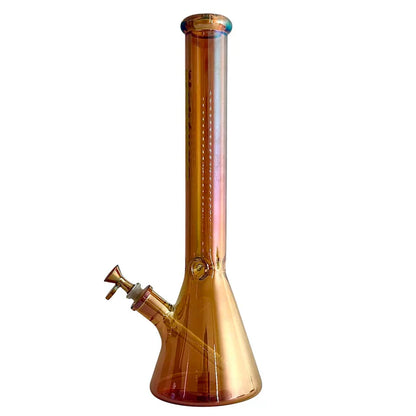 Fortune - 18" 7mm Electroplate Glass Beaker Bong