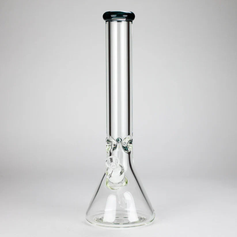 16" 9mm Beaker Base Glass Bong