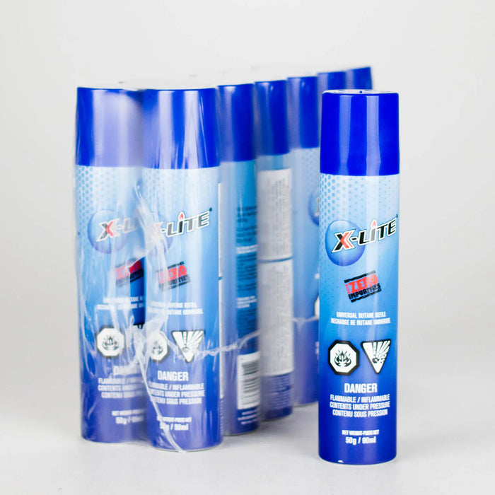 X-Lite - 90ml Universal Butane Refill Pack